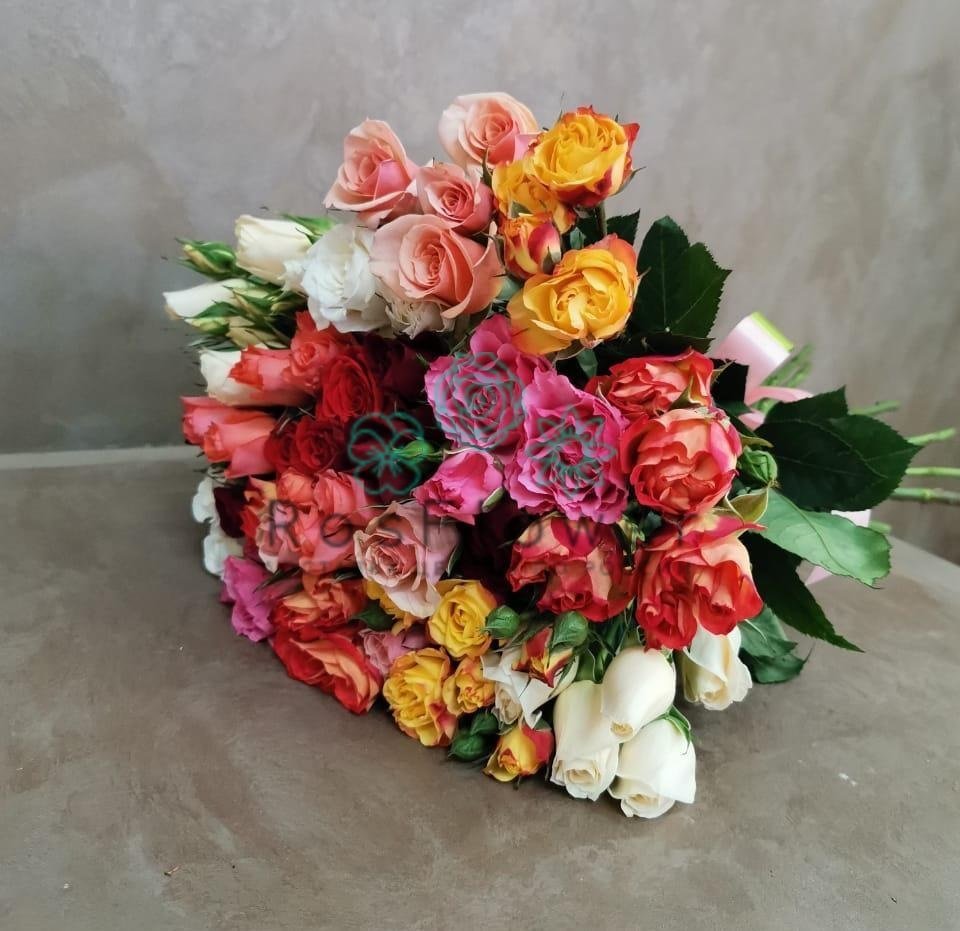 Букет цветов из: Розы в Ерик