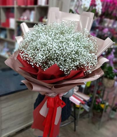 Букет цветов из: Гипсофила в Ерик