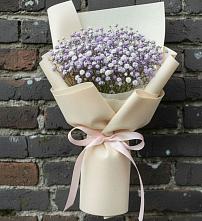 Букет цветов из:  Гипсофила в Ерик