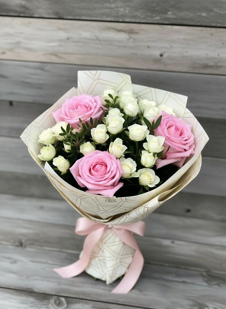 Букет цветов из: Розы в Ерик