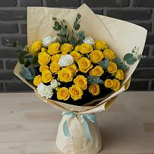 Букет цветов из:  Розы #REPLACE_PRED# Ерик