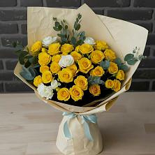 Букет цветов из:  Розы в Ерик