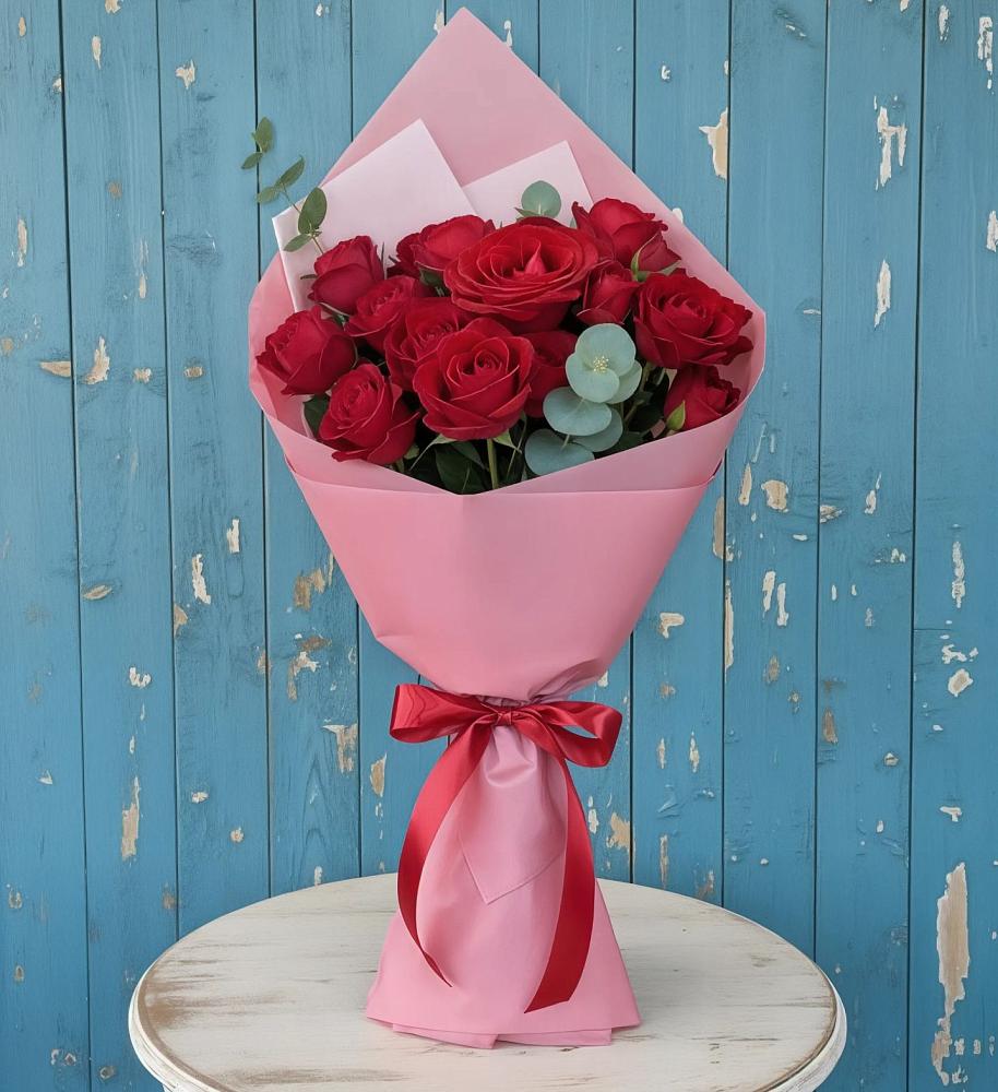 Букет цветов из: Розы в Ерик