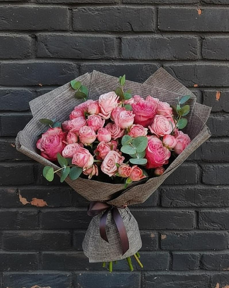 Букет цветов из: Розы в Ерик