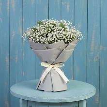 Букет цветов из:  Гипсофила в Ерик