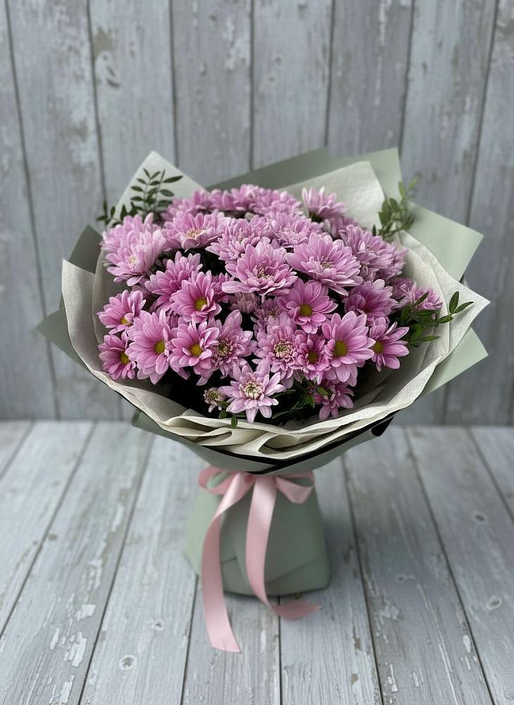 Букет цветов из: Хризантемы в Ерик