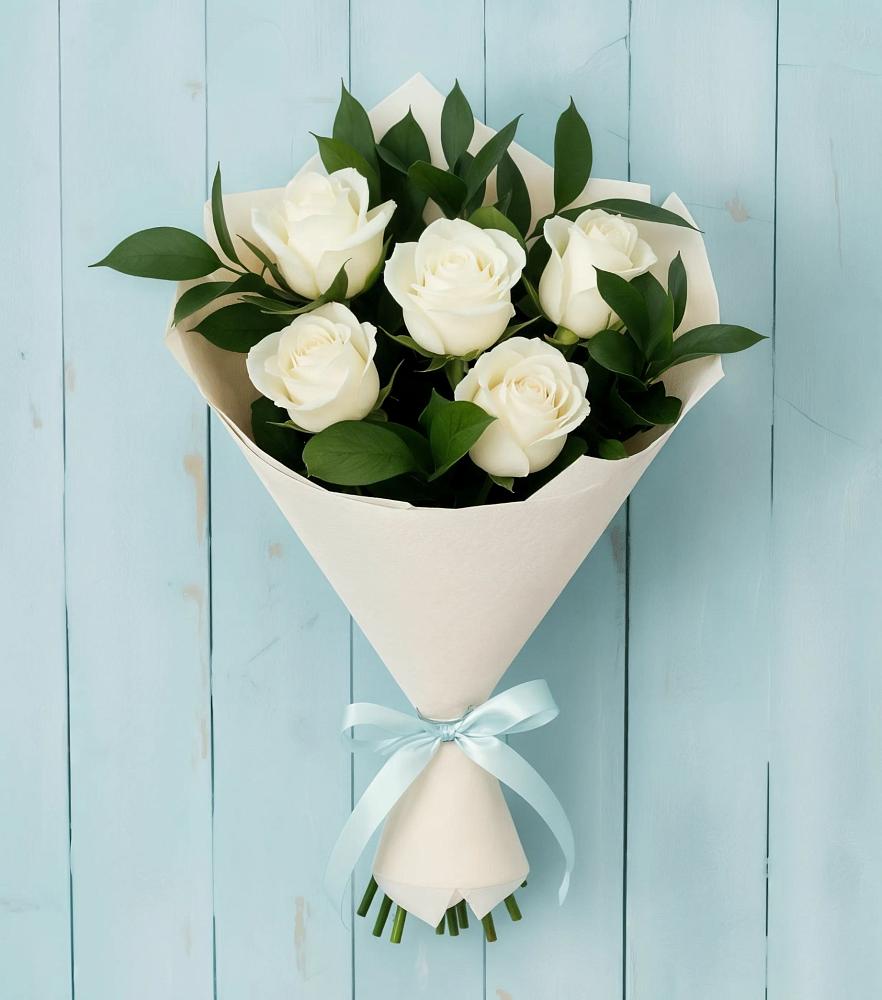 Букет цветов из: Розы в Ерик