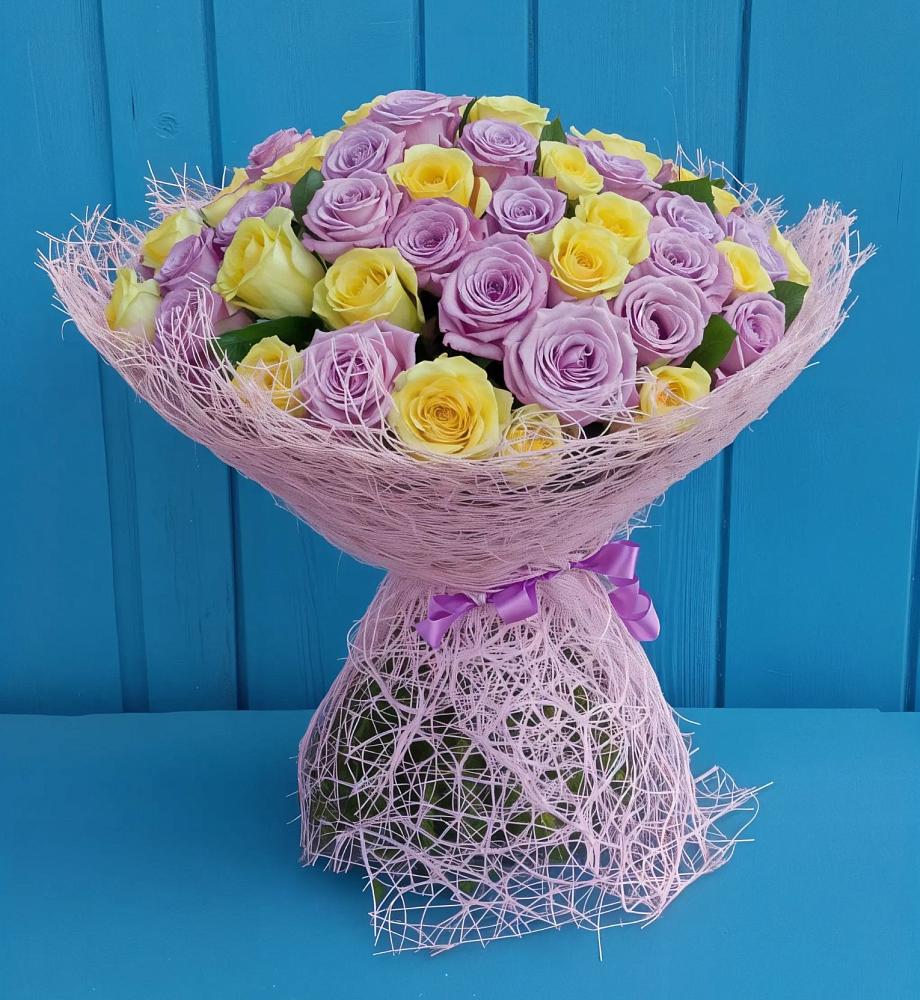 Букет 101 Волшебный Миг в Ерик