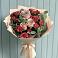 Букет цветов из: Гвоздики и Розы в Ерик