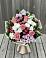 Букет цветов из: Альстромерии, Гвоздики, Розы и Хризантемы в Ерик