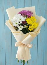Букет цветов из:  Хризантемы в Ерик