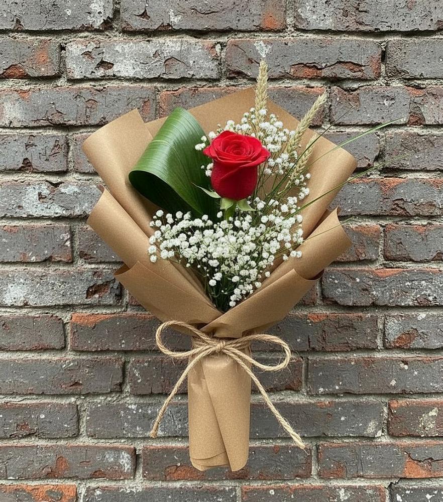 Букет цветов из: Розы в Ерик