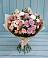 Букет цветов из: Хризантемы, Розы и Альстромерии в Ерик
