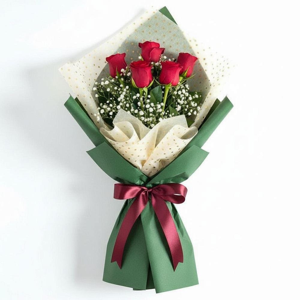 Букет цветов из: Розы в Ерик