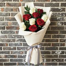 Букет цветов из:  Розы в Ерик