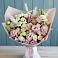 Букет цветов из: Альстромерии и Розы в Ерик