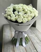 Букет 35 Белых роз в Ерик