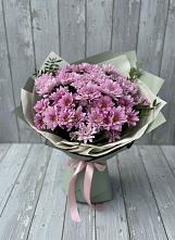 Букет цветов из:  Хризантемы в Ерик