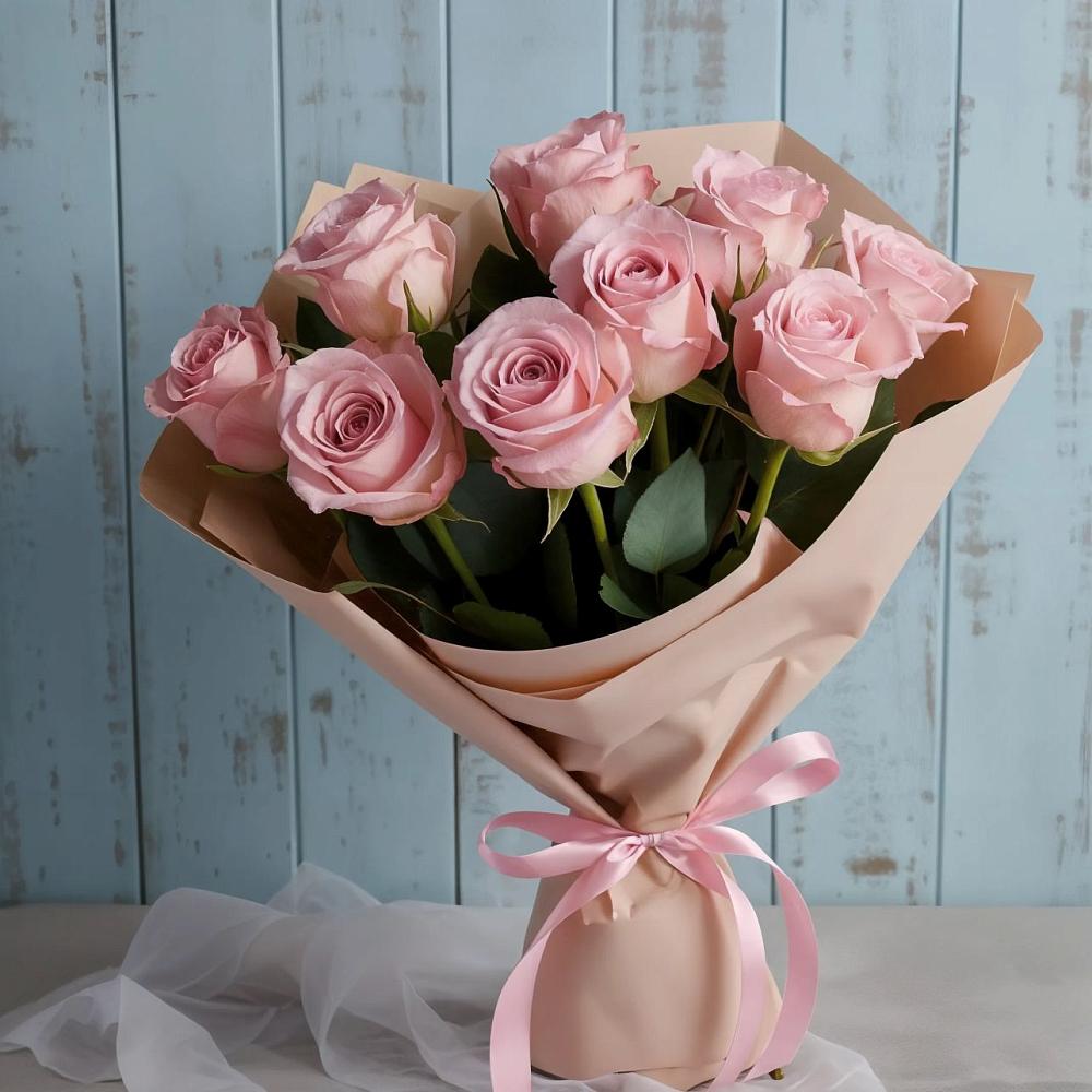 Букет цветов из: Розы в Ерик