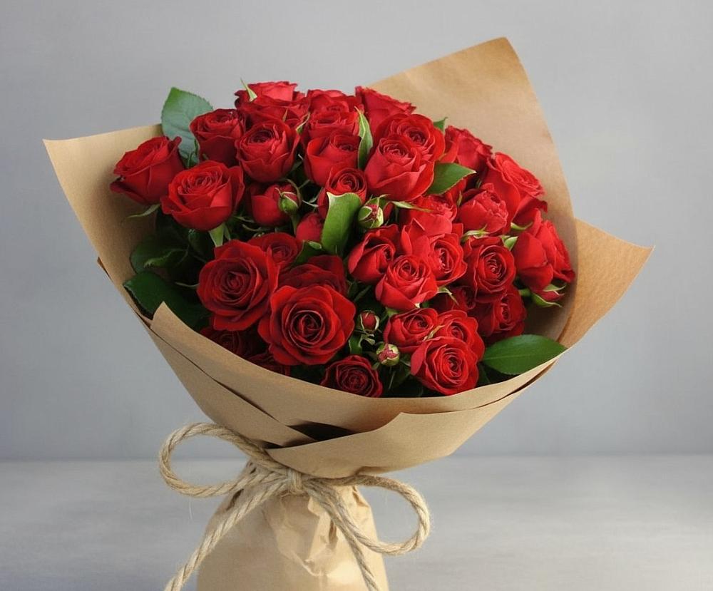 Букет Любовный роман в Ерик