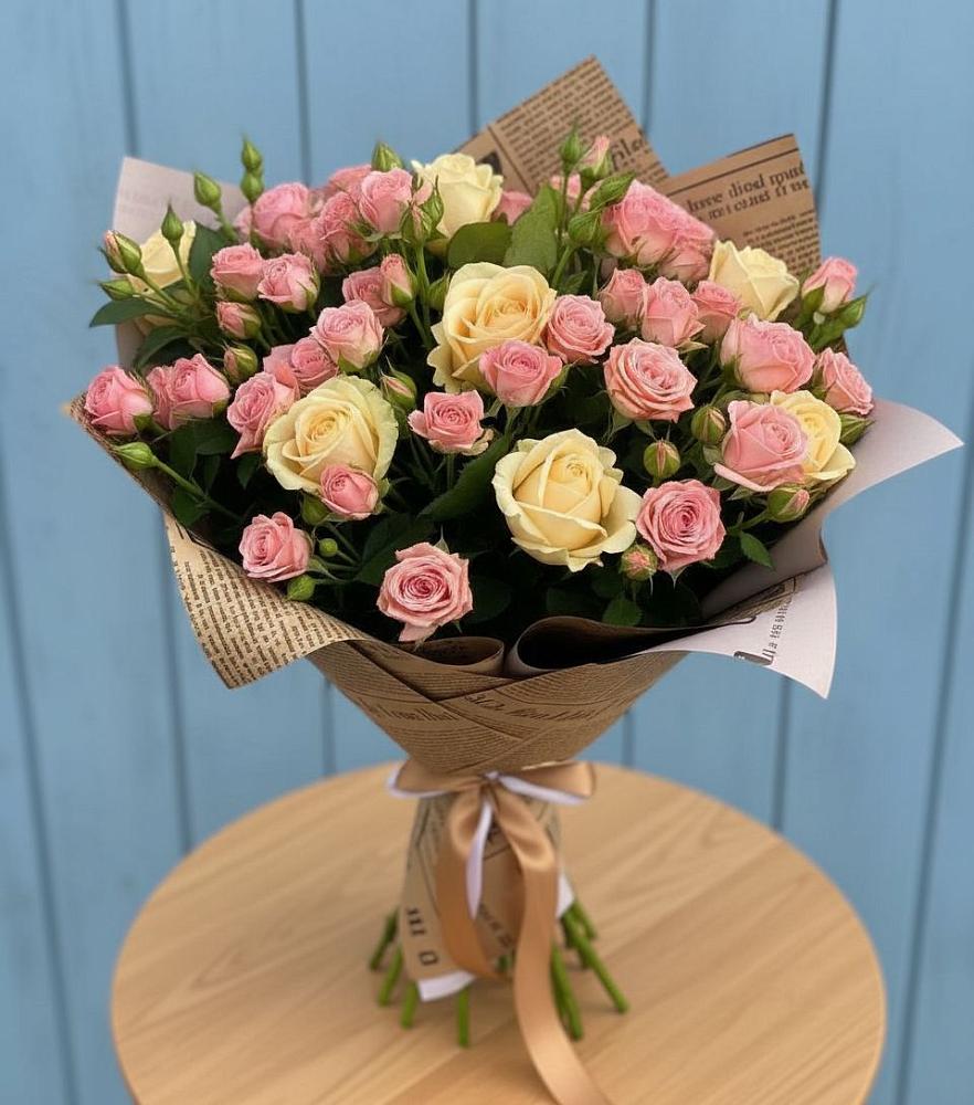 Букет цветов из: Розы в Ерик