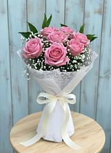 Букет цветов из:  Розы в Ерик