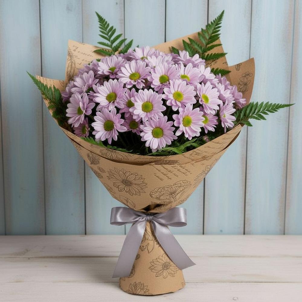 Букет цветов из: Хризантемы в Ерик