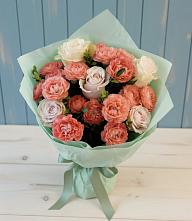 Букет цветов из:  Розы в Ерик