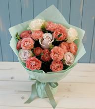 Букет цветов из:  Розы в Ерик
