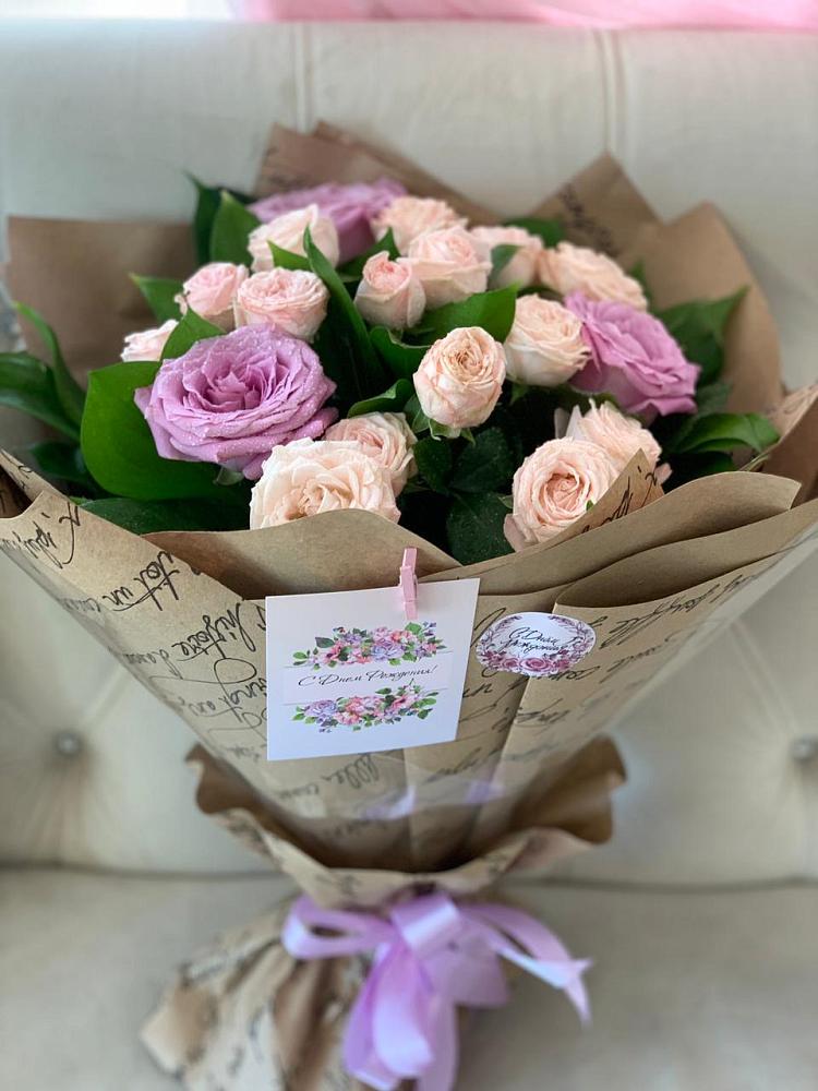 Букет цветов из: Розы в Ерик