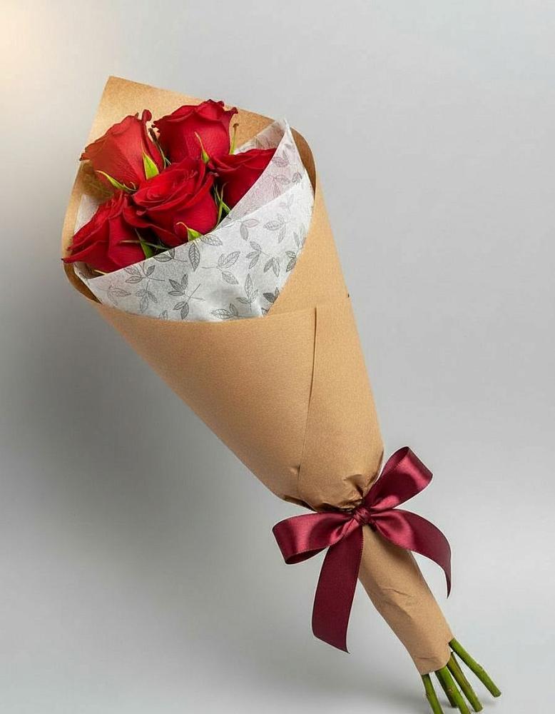 Букет цветов из: Розы в Ерик