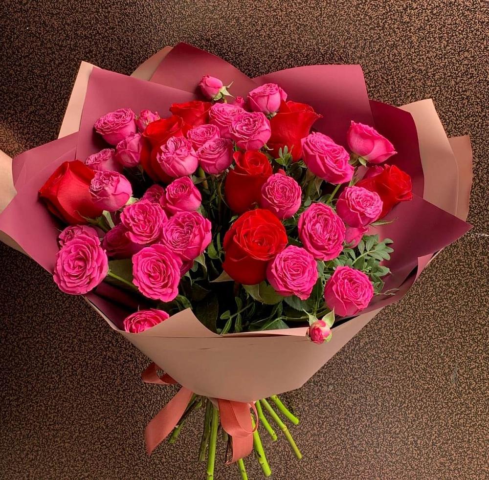 Букет В объятьях нежности в Ерик