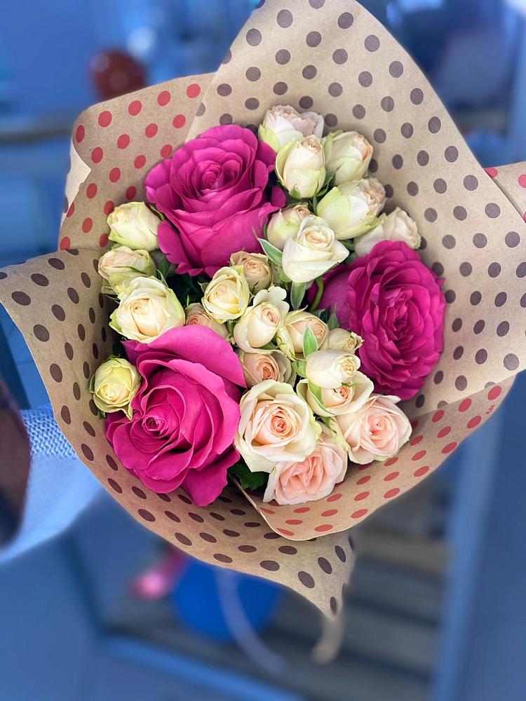 Букет цветов из: Розы в Ерик