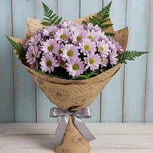 Букет цветов из:  Хризантемы в Ерик