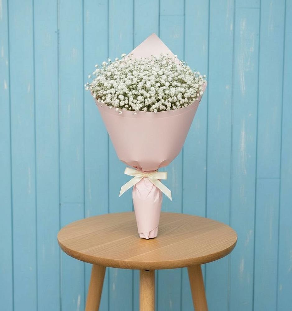 Букет цветов из: Гипсофила в Ерик