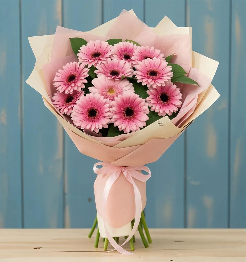 Букет цветов из: Герберы в Ерик