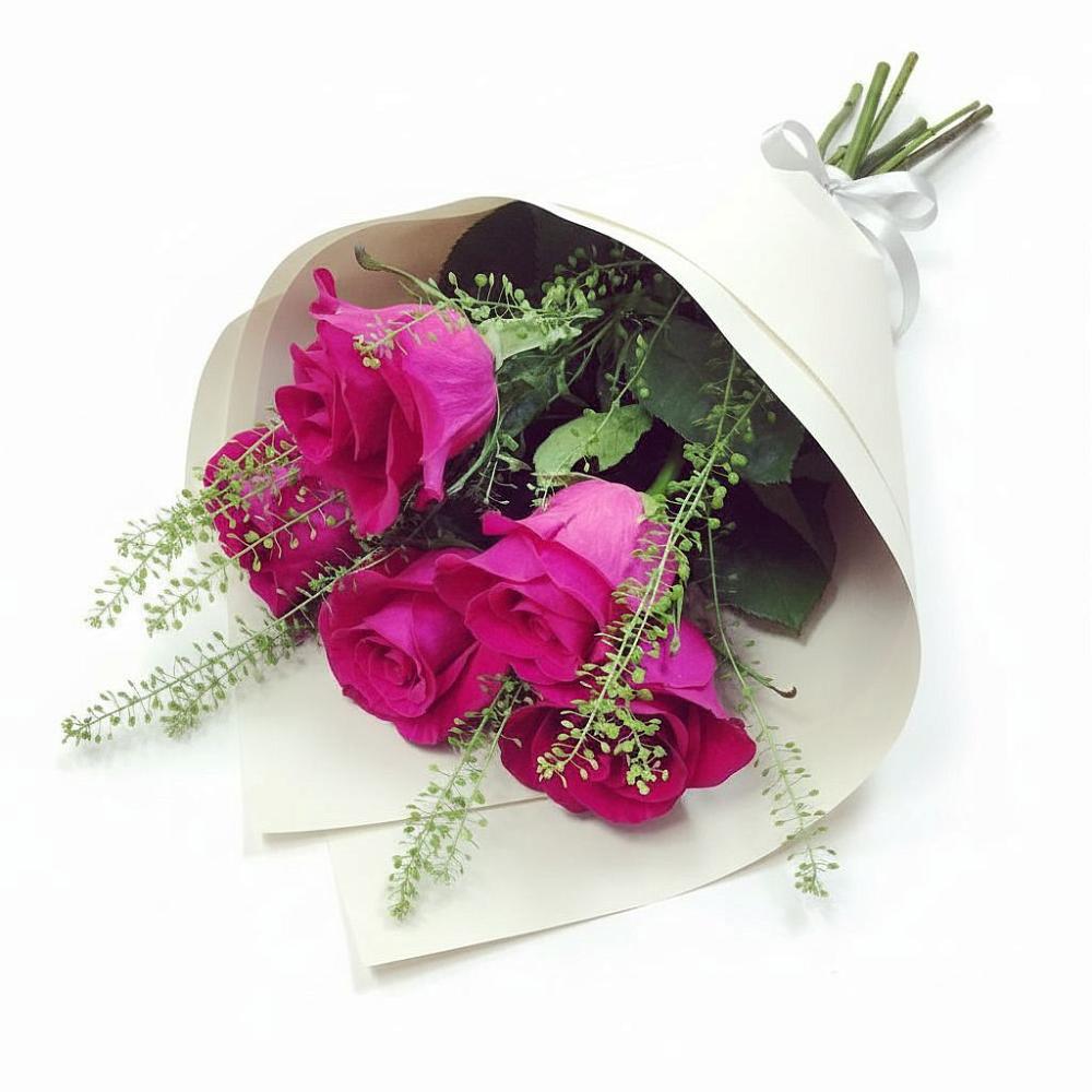 Букет цветов из: Розы в Ерик