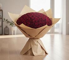 Букет 101 Красная роза в Ерик