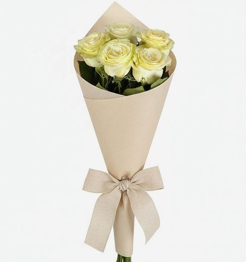 Букет цветов из: Розы в Ерик