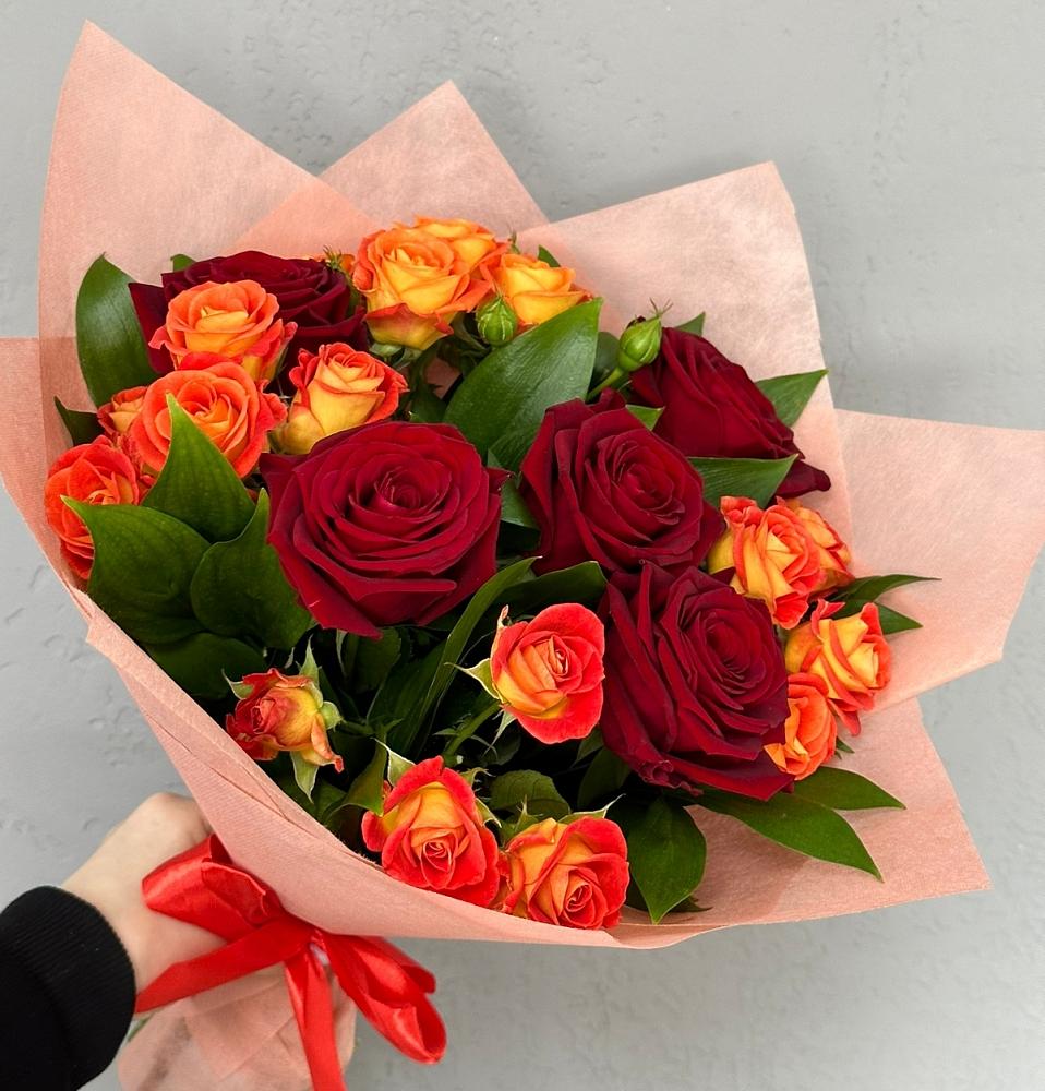 Букет Любовь и восторг в Ерик