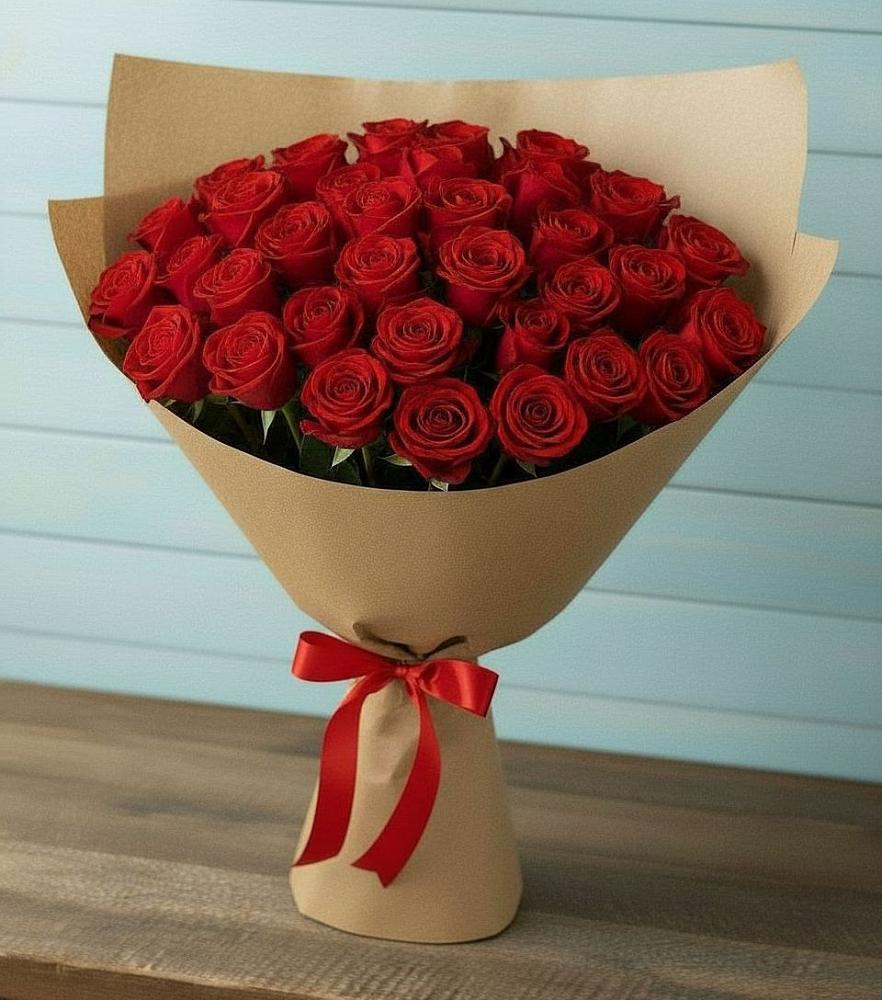 Букет Красные розы Милано в Ерик