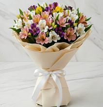 Букет цветов из:  Альстромерии в Ерик