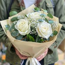 Букет цветов из:  Розы #REPLACE_PRED# Ерик
