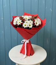 Букет цветов из:  Хризантемы #REPLACE_PRED# Ерик