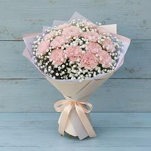 Букет цветов из:  Гвоздики в Ерик