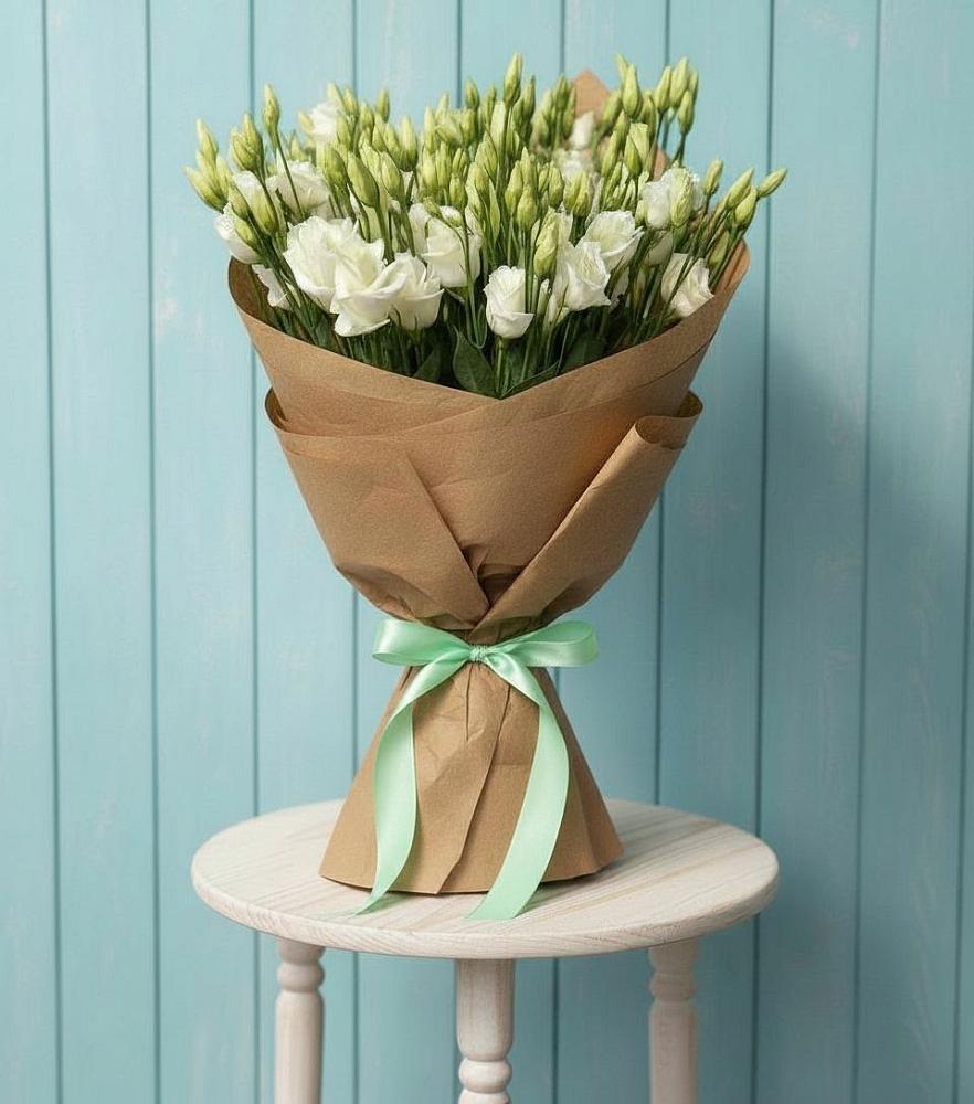 Букет цветов из: Лизиантусы в Ерик