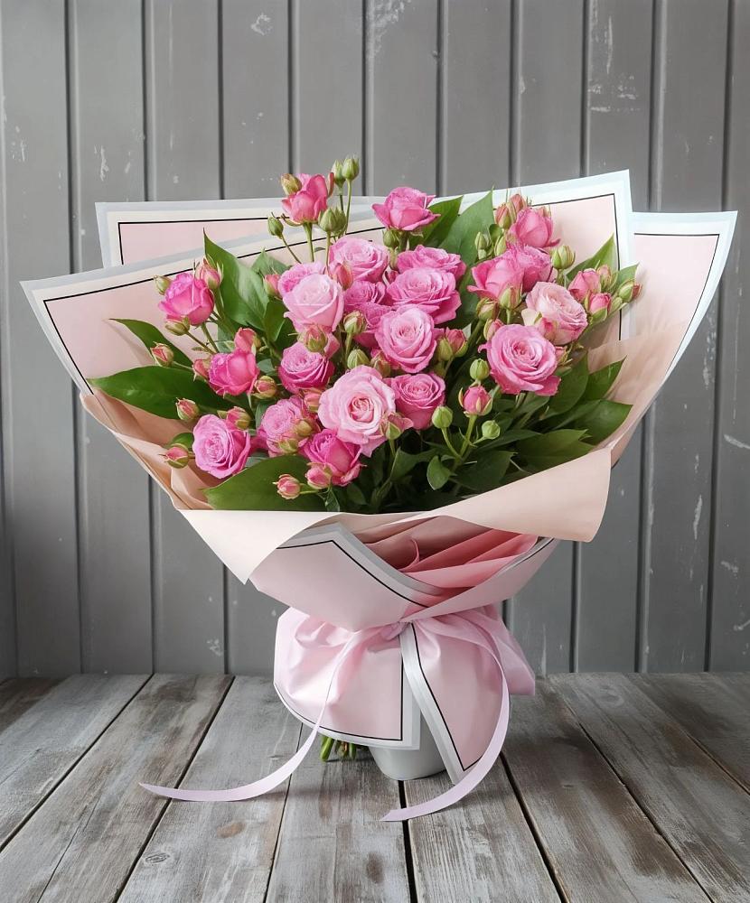 Букет Розовый кустик в Ерик