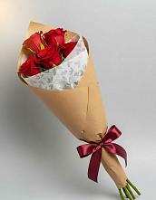 Букет цветов из:  Розы в Ерик