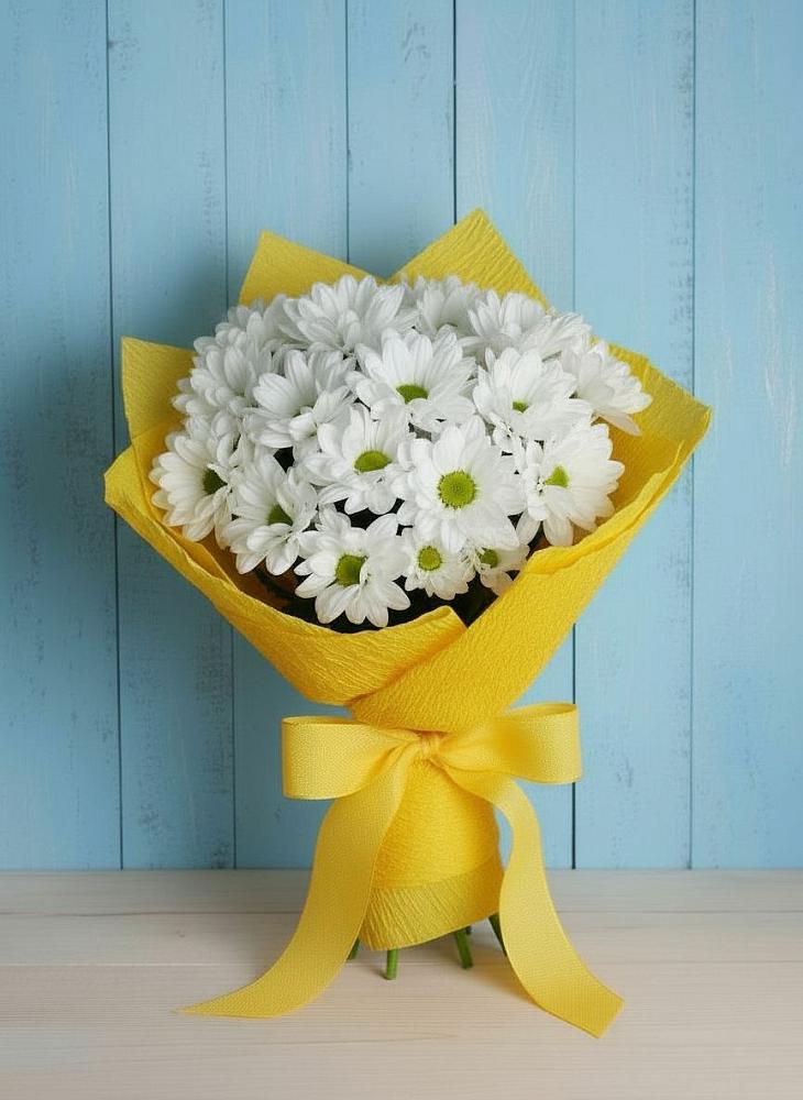 Букет цветов из: Хризантемы в Ерик