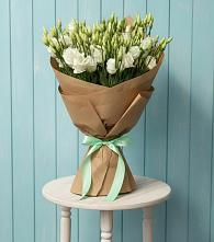 Букет цветов из:  Лизиантусы в Ерик